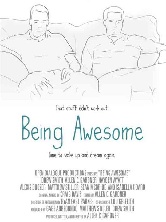 Being Awesome : Kinoposter