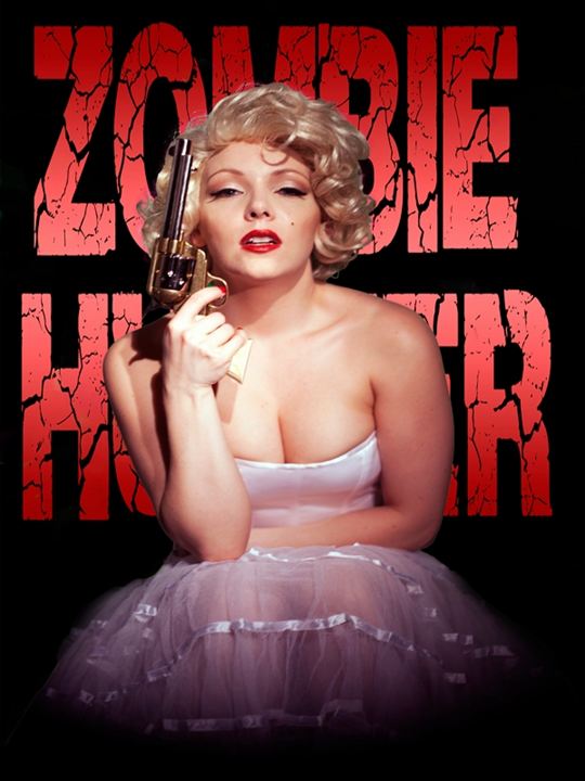 Marilyn Monroe: Zombie Hunter : Kinoposter