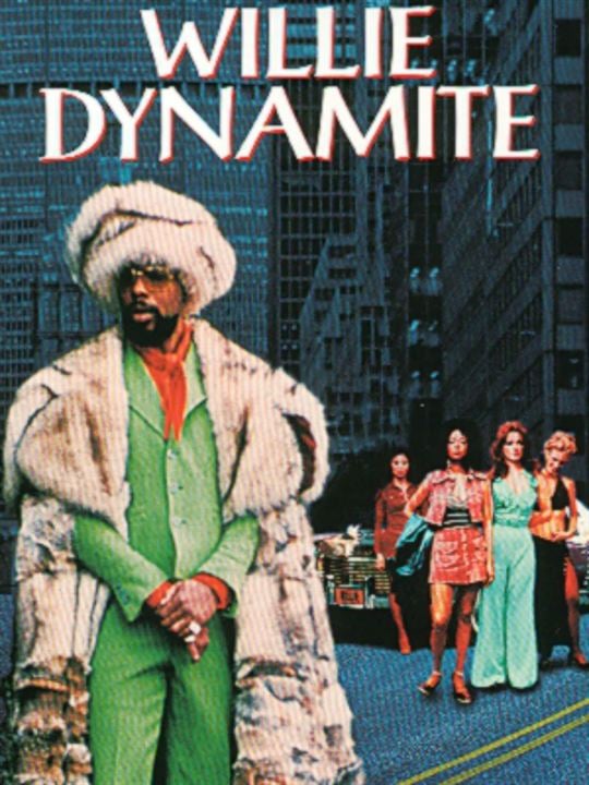 Willie Dynamite : Kinoposter