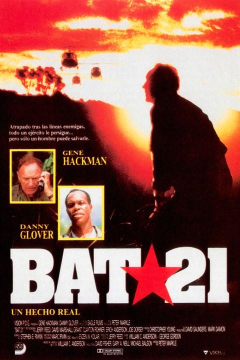 BAT21 - Mitten im Feuer : Kinoposter