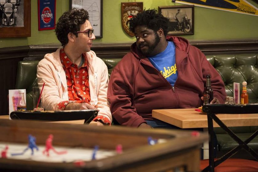 Undateable : Bild Rick Glassman, Ron Funches