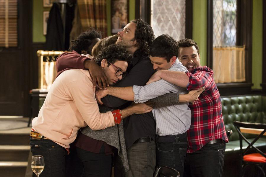 Undateable : Bild David Fynn, Rick Glassman, Bianca Kajlich, Brent Morin, Ron Funches, Chris D'Elia