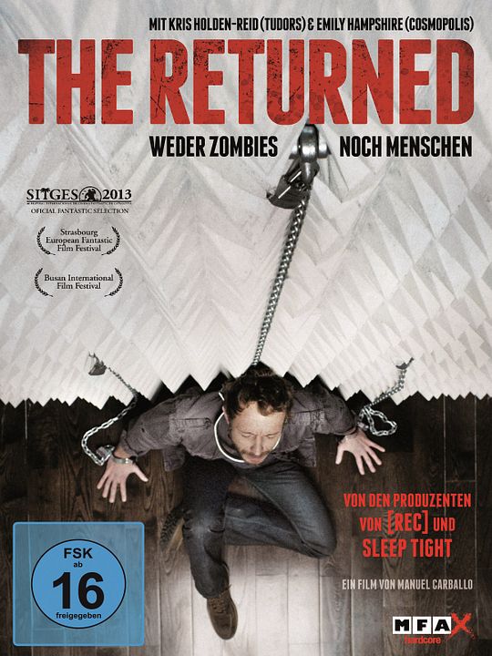 The Returned - Weder Zombies noch Menschen : Kinoposter