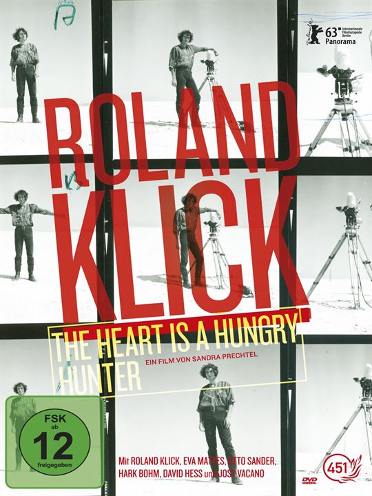 Roland Klick - The Heart Is a Hungry Hunter : Kinoposter