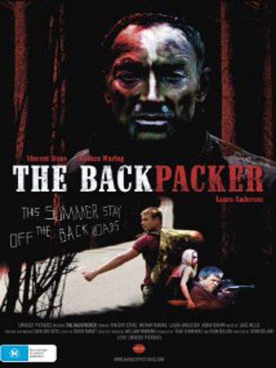 The Backpacker - Menschenjagd im Outback : Kinoposter