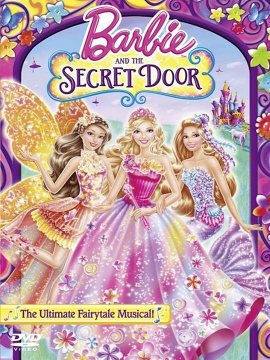 Barbie und die geheime Tür : Kinoposter