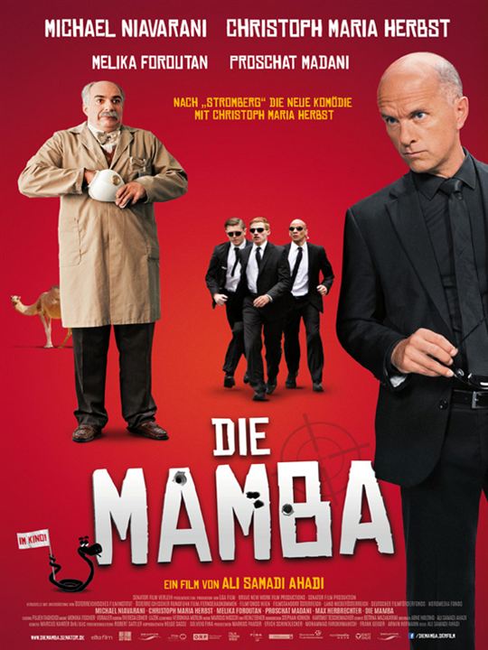 Die Mamba : Kinoposter