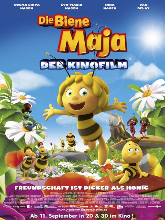 Die Biene Maja - Der Kinofilm : Kinoposter