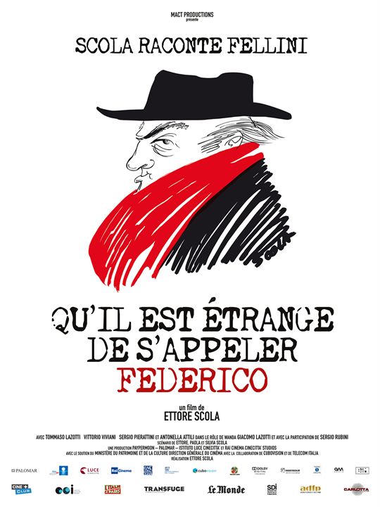 Federico - Scola erzählt Fellini : Kinoposter