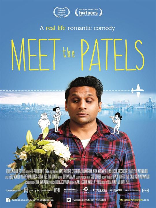 Meet The Patels : Kinoposter