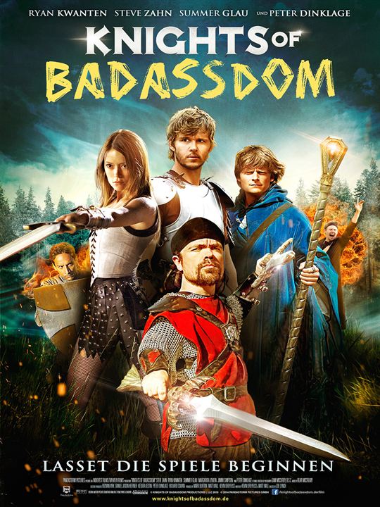 Knights Of Badassdom : Kinoposter