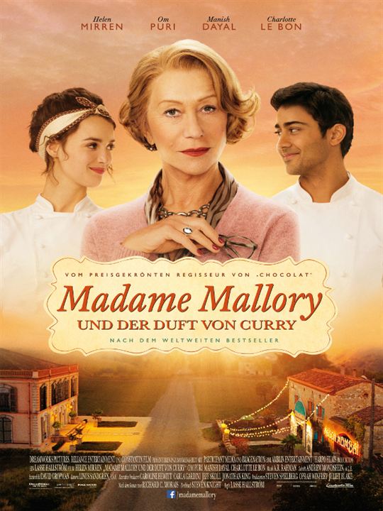 Madame Mallory und der Duft von Curry : Kinoposter
