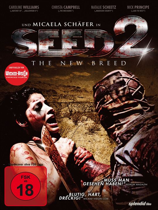 Seed 2 - The New Breed : Kinoposter