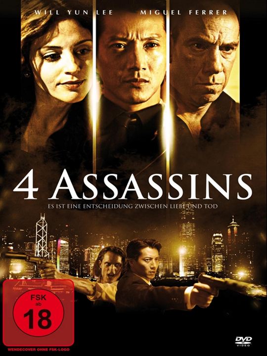 4 Assassins : Kinoposter