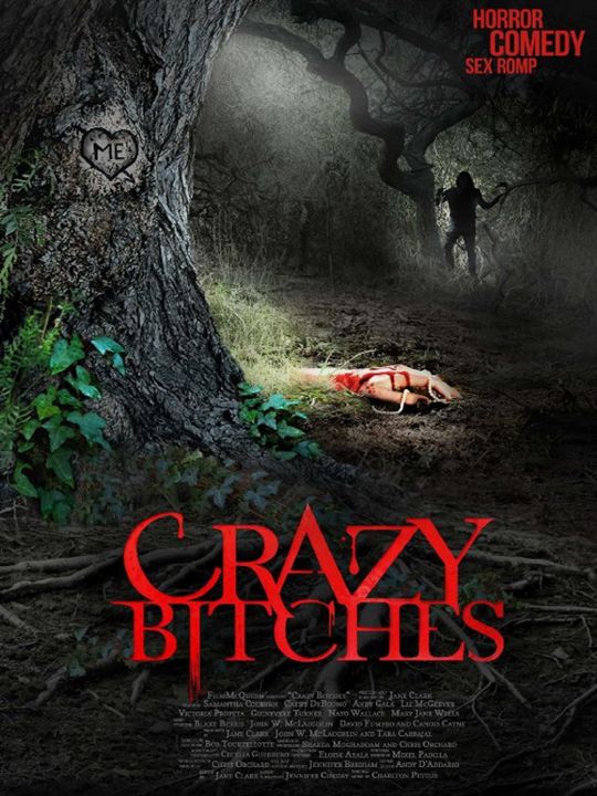 Crazy Bitches : Kinoposter