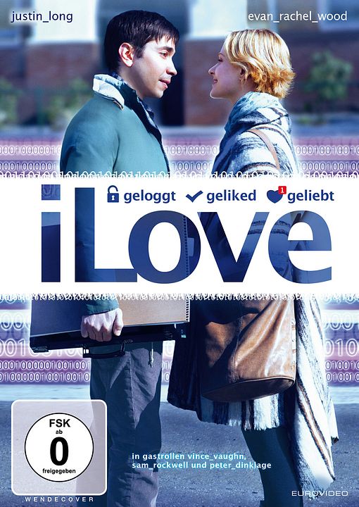 iLove - geloggt, geliked, geliebt : Kinoposter