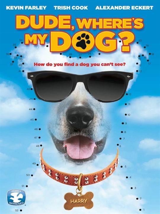 Dude Where's My Dog?! : Kinoposter