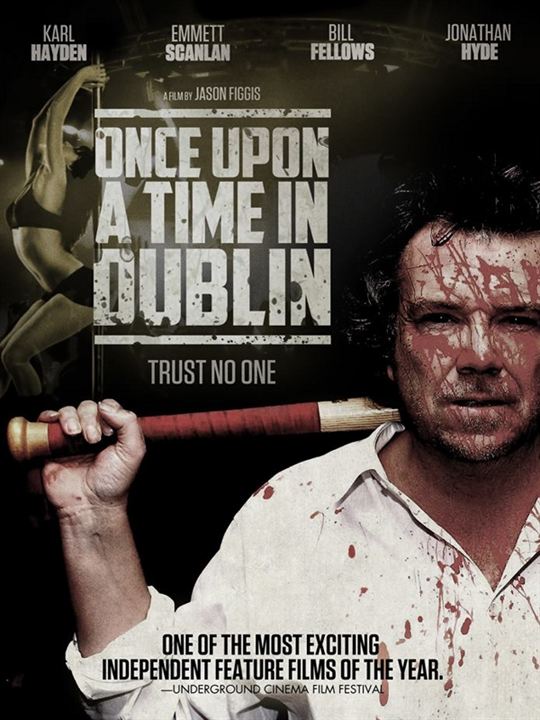 Once Upon A Time In Dublin : Kinoposter