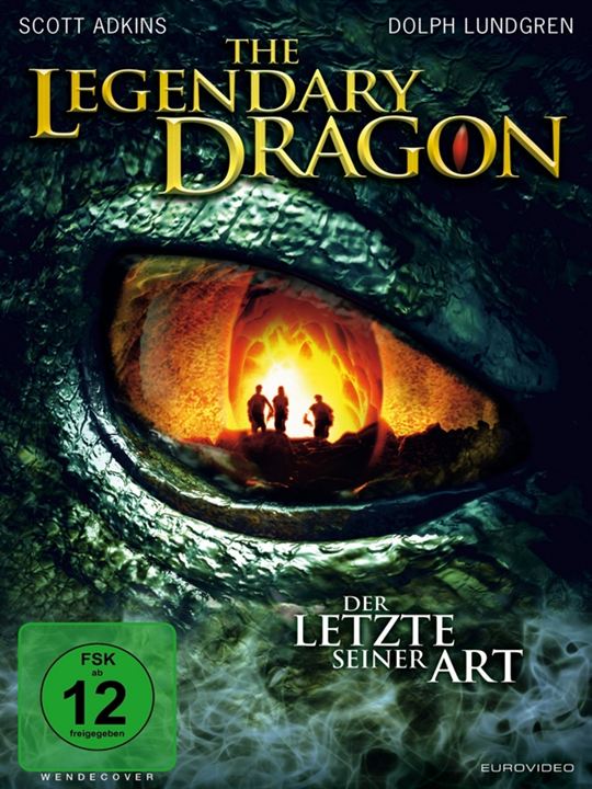 The Legendary Dragon - Der Letzte seiner Art : Kinoposter