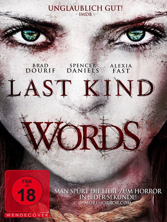 Last Kind Words : Kinoposter