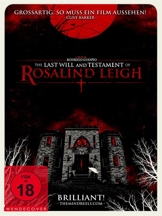The Last Will and Testament of Rosalind Leigh : Kinoposter