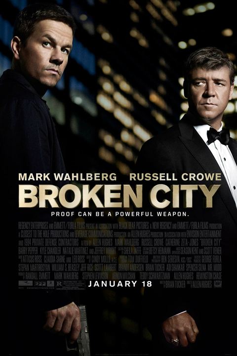 Broken City : Kinoposter