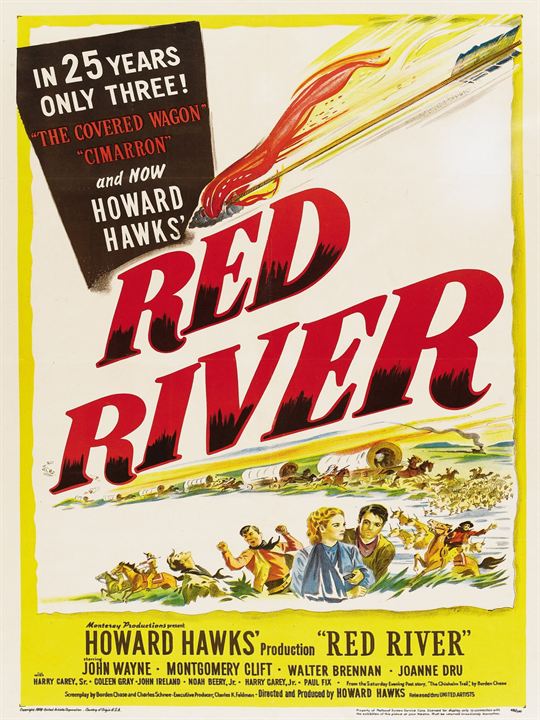 Panik am roten Fluß : Kinoposter
