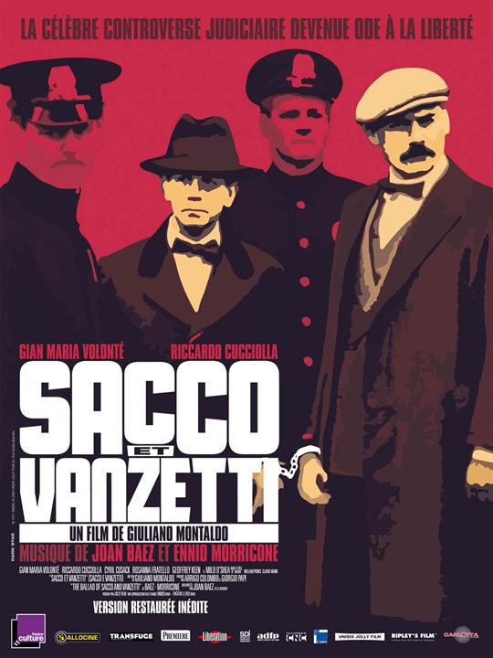 Sacco und Vanzetti : Kinoposter