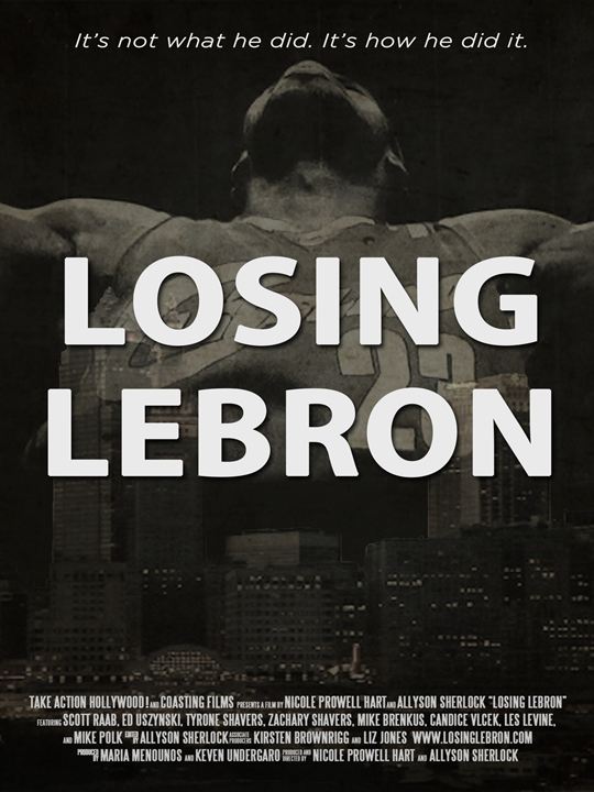 Losing LeBron : Kinoposter