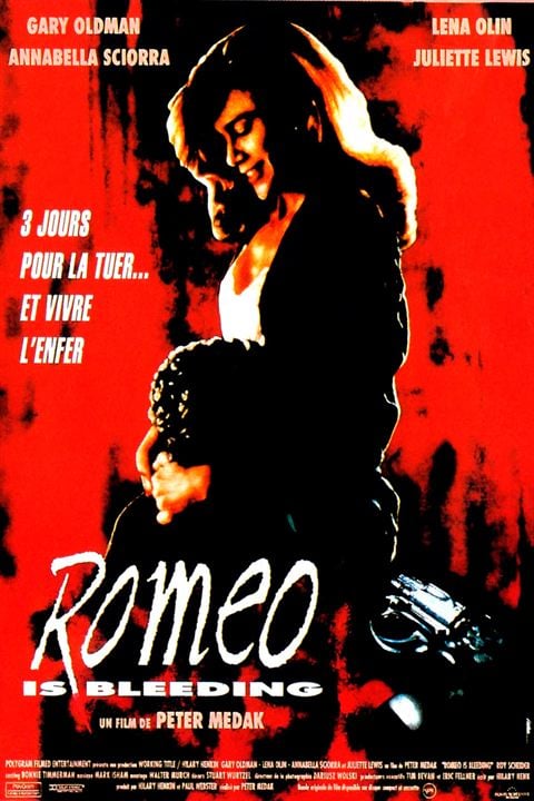 Romeo Is Bleeding - Ein Alptraum aus Sex und Gewalt : Kinoposter