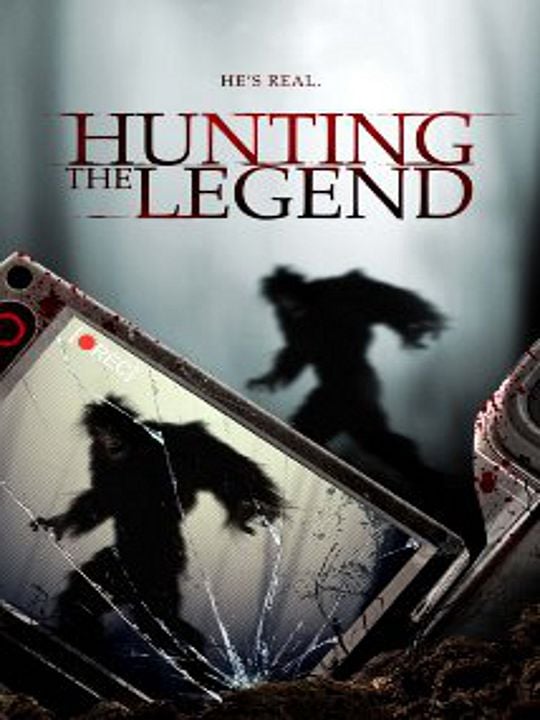 Hunting the Legend : Kinoposter