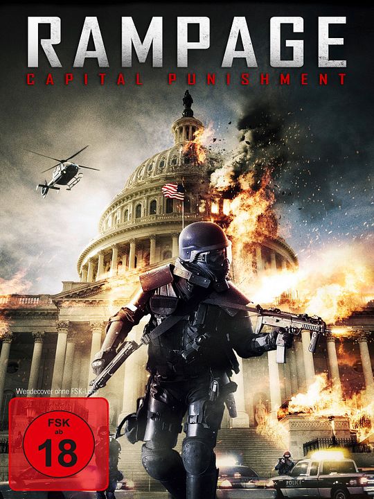 Rampage 2 - Capital Punishment : Kinoposter