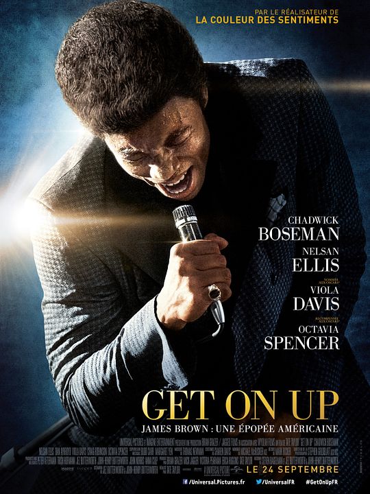 Get On Up : Kinoposter