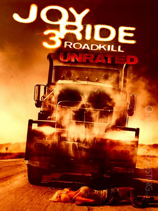 JoyRide 3 : Kinoposter