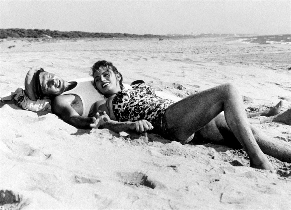 Schade, dass Du eine Kanaille bist : Bild Marcello Mastroianni, Sophia Loren