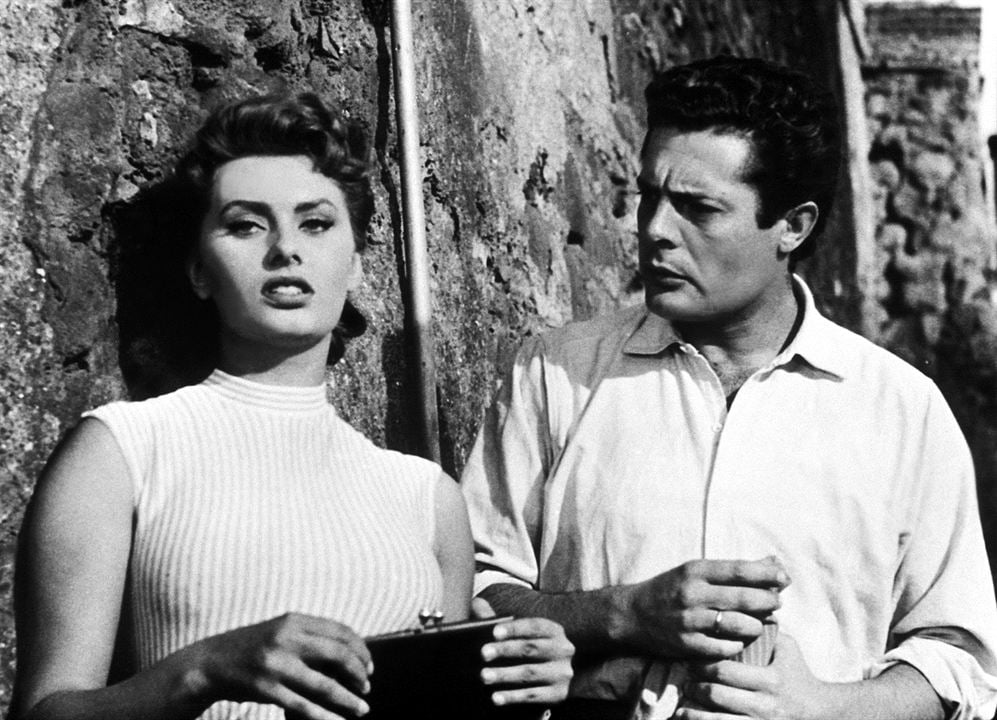 Schade, dass Du eine Kanaille bist : Bild Sophia Loren, Marcello Mastroianni