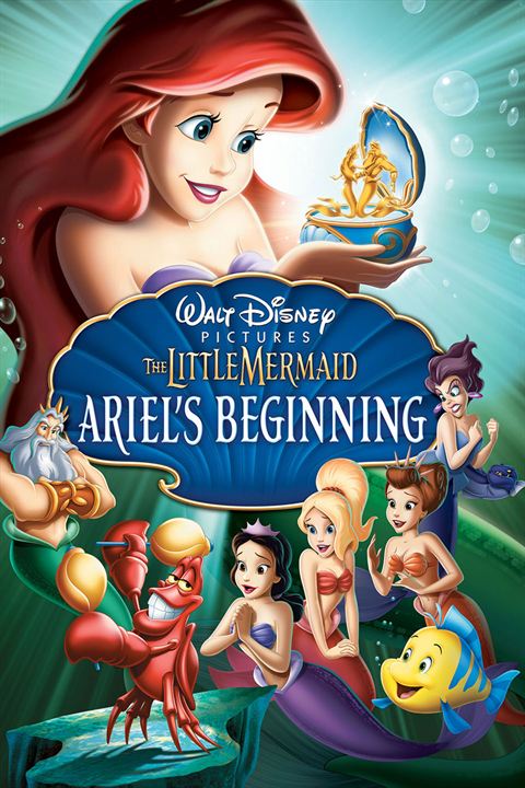 Arielle, die Meerjungfrau - Wie alles begann : Kinoposter