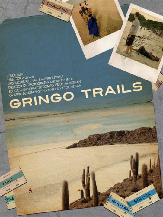 Gringo Trails : Kinoposter