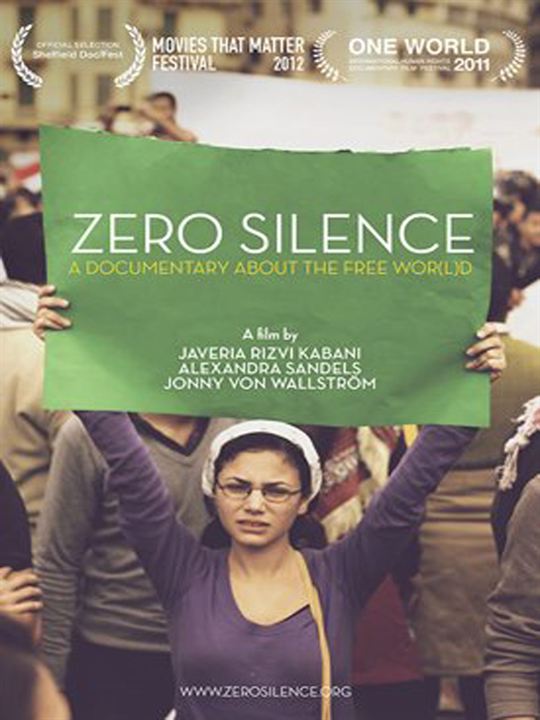 Zero Silence : Kinoposter