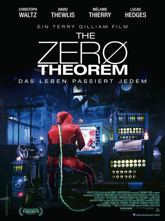The Zero Theorem : Kinoposter