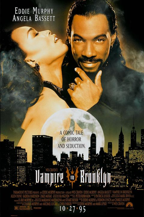 Vampire in Brooklyn : Kinoposter