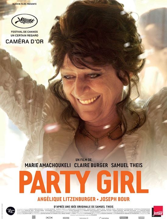 Party Girl : Kinoposter