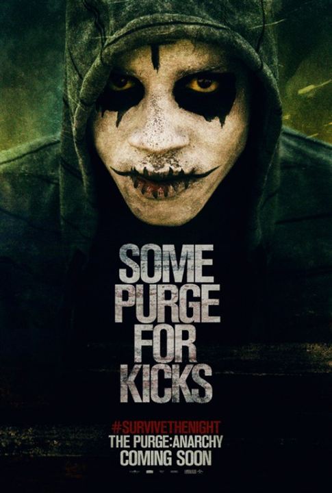 The Purge 2: Anarchy : Kinoposter