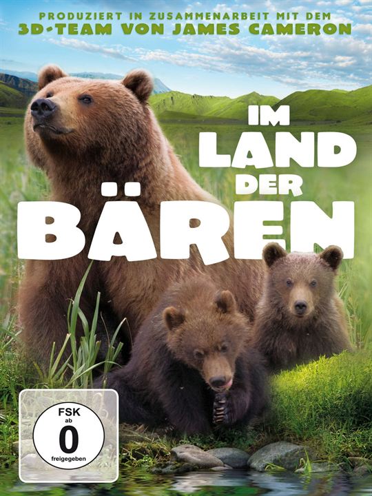 Im Land der Bären : Kinoposter