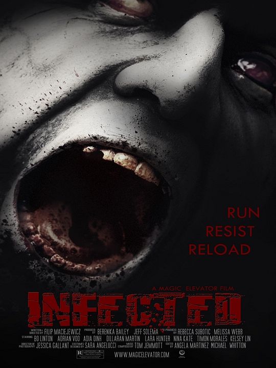 Infected : Kinoposter