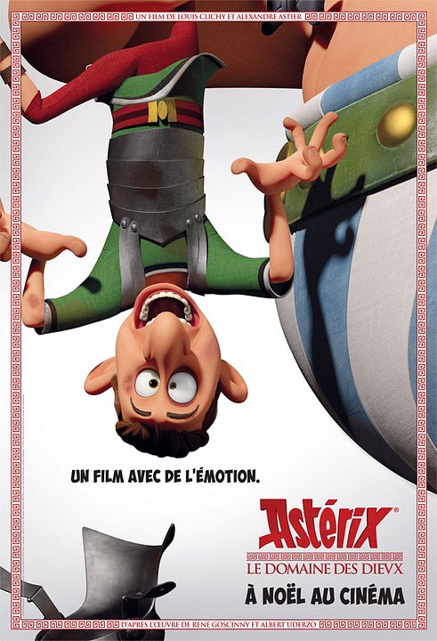 Asterix im Land der Götter : Kinoposter