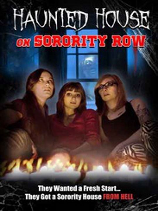 Haunted House on Sorority Row : Kinoposter