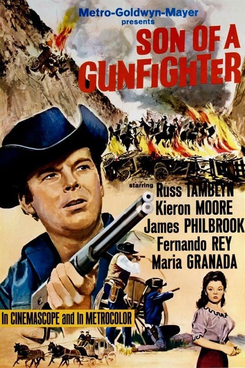 Son of a Gunfighter : Kinoposter