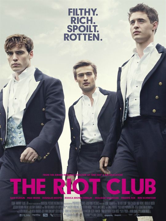The Riot Club : Kinoposter