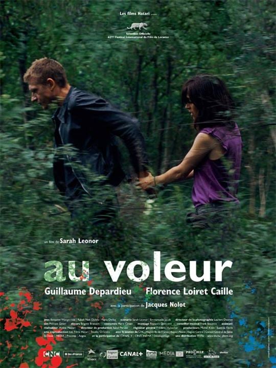 Au Voleur - A Real Life : Kinoposter